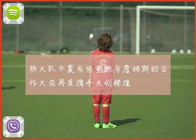 热火队今夏或将重燃与詹姆斯的合作火花再度携手共创辉煌