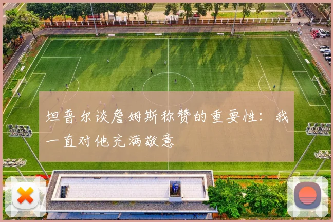 坦普尔谈詹姆斯称赞的重要性：我一直对他充满敬意